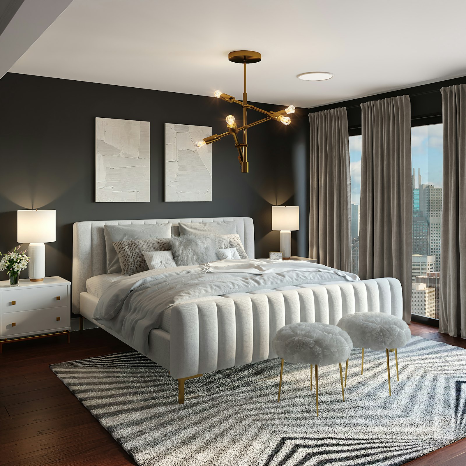 Nyla B2601 — Bedroom Suite